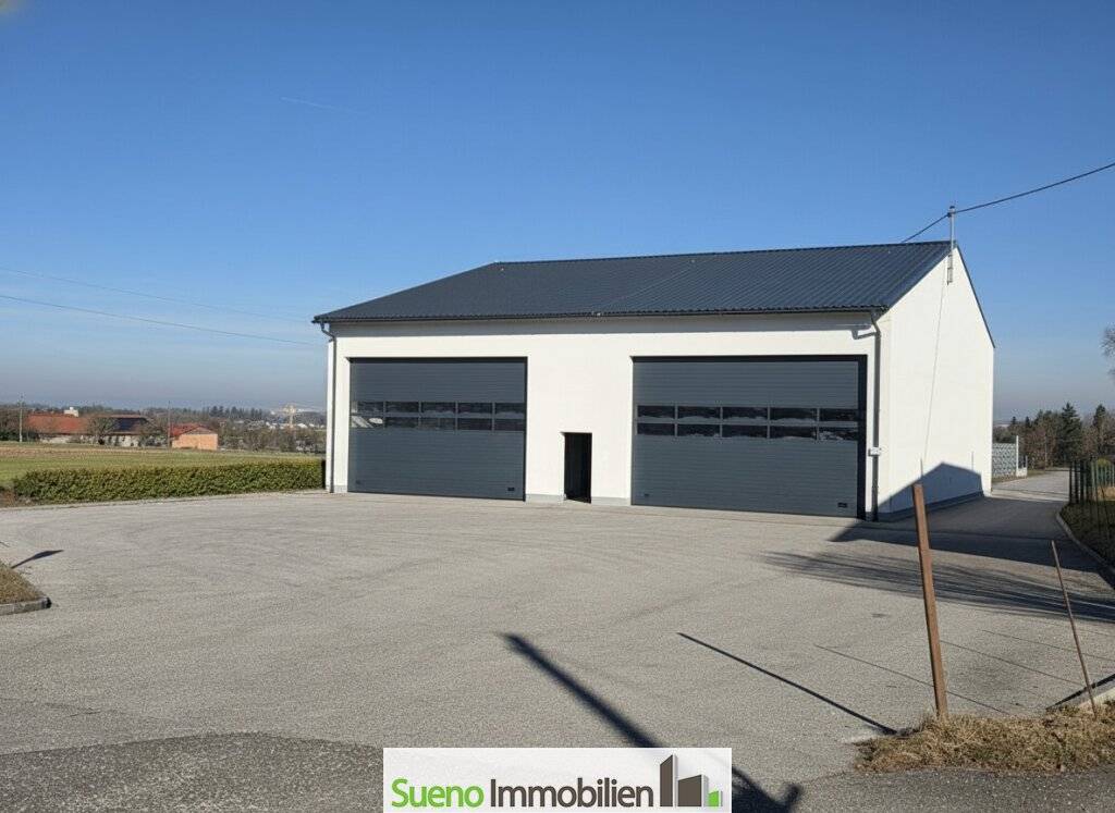 Moderne 500m² Industrie- oder Lager-Halle in 4551 Ried im Traunkreis zu vermieten – pohled 2