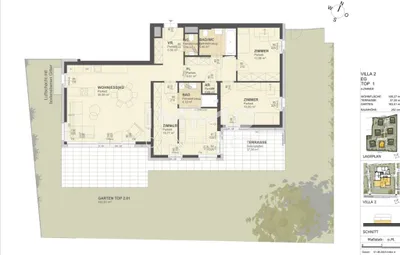 4-Zimmer-Wohnung kaufen in Krems an der Donau – 109,27 m², € 715.000 – Bild 2 von 14