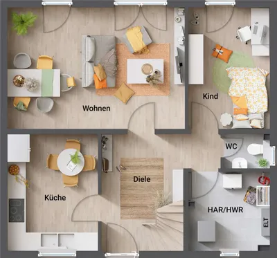 Haus kaufen in Voitsberg – 128 m², € 281.300 – Bild 5 von 9