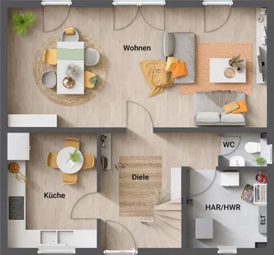 Haus kaufen in Voitsberg – 128 m², € 281.300 – Bild 4 von 9
