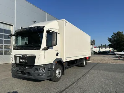 MAN TGM 15.290 4x2 BL Koffer LBW LKW über 3,5t