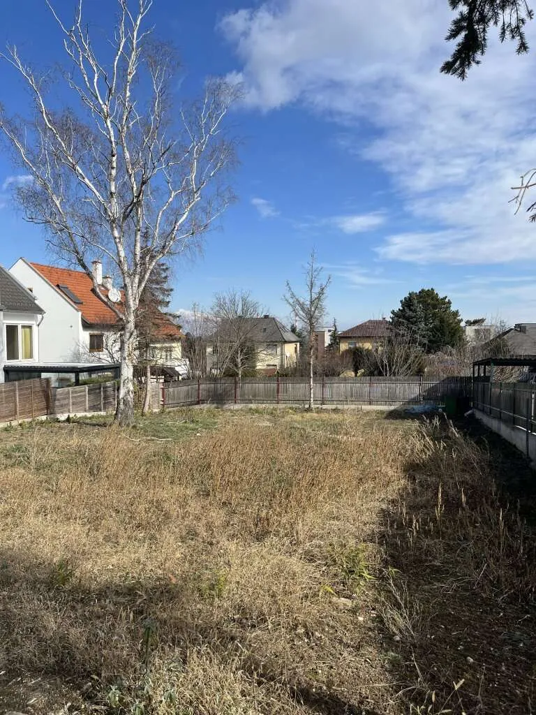 Traumhaftes Baugrundstück in Oberlaa - Widok 2