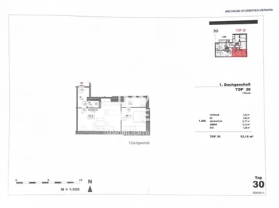 2-Zimmer-Wohnung kaufen in Wien – 53,18 m², € 349.000 – Bild 8 von 8