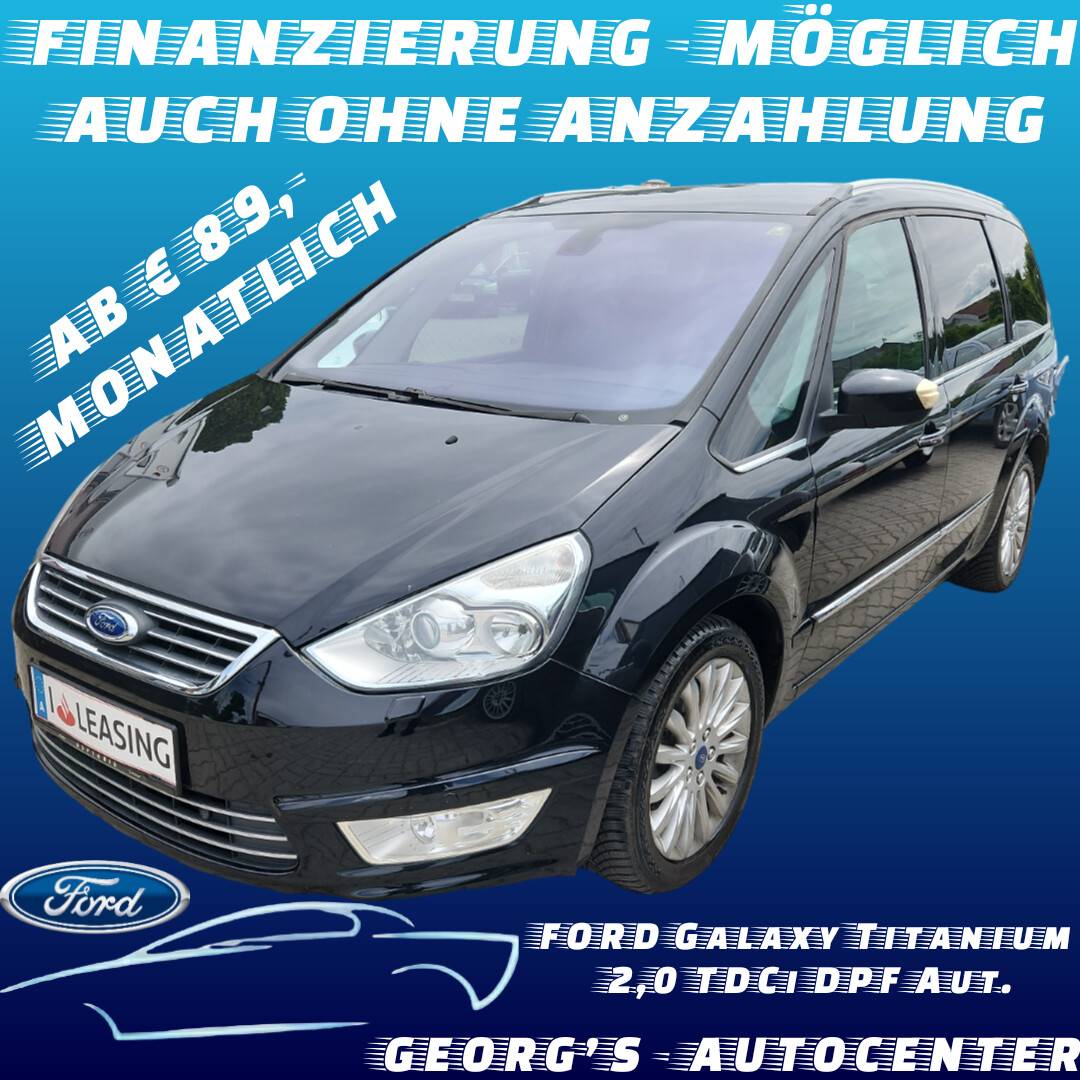 Ford Galaxy Titanium 2,0 TDCi DPF Aut. * Pickerl bis...