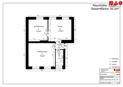 2-Zimmer-Wohnung mieten in Steyr – 50,7 m², € 465 – Bild 22 von 22
