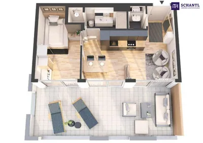 2-Zimmer-Wohnung mieten in Graz-Umgebung – 36 m², € 1.075 – Bild 13 von 54