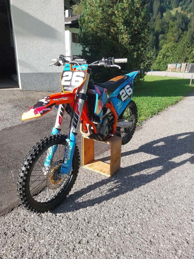 KTM SX-F KTM 250 SXF Motocross