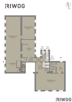 5-Zimmer-Gewerbeimmobilie kaufen in Wien – 317 m², € 399.900 – Bild 22 von 23