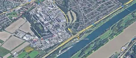 PROVISIONSFREI 1.900 qm FREIFLÄCHE direkt an der Stadtgrenze von Wien (Strebersdorf) - Ansicht 2