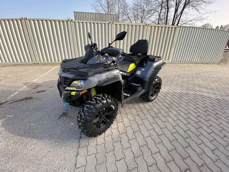 CF-Moto CForce 1000 DLX 4x4 EPS Quad