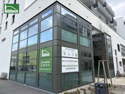 Gewerbeimmobilie mieten in Wien – 345 m², € 4.312