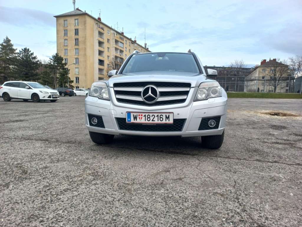 Mercedes-Benz GLK-Klasse 320cdi AMG paket SUV / Geländewagen