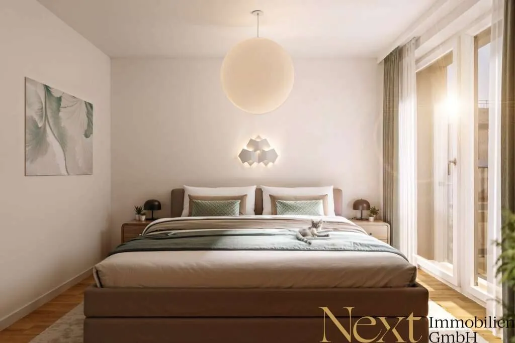 PROVISIONSFREI! Ideale 4-Zimmer-Familienwohnung mit Privatgarten und Tiefgaragenplatz in Gmunden zu verkaufen! – pohled 2
