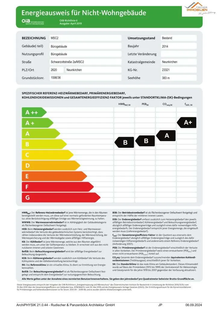 Modernes Geschäftslokal in Top-Lage von Neunkirchen - variable Verkaufs- und Präsentationsflächen TOP 3 und TOP 4 – pohled 3