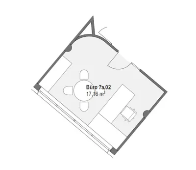 1-Zimmer-Gewerbeimmobilie mieten in Salzburg Stadt – 17 m², € 429 – Bild 6 von 6