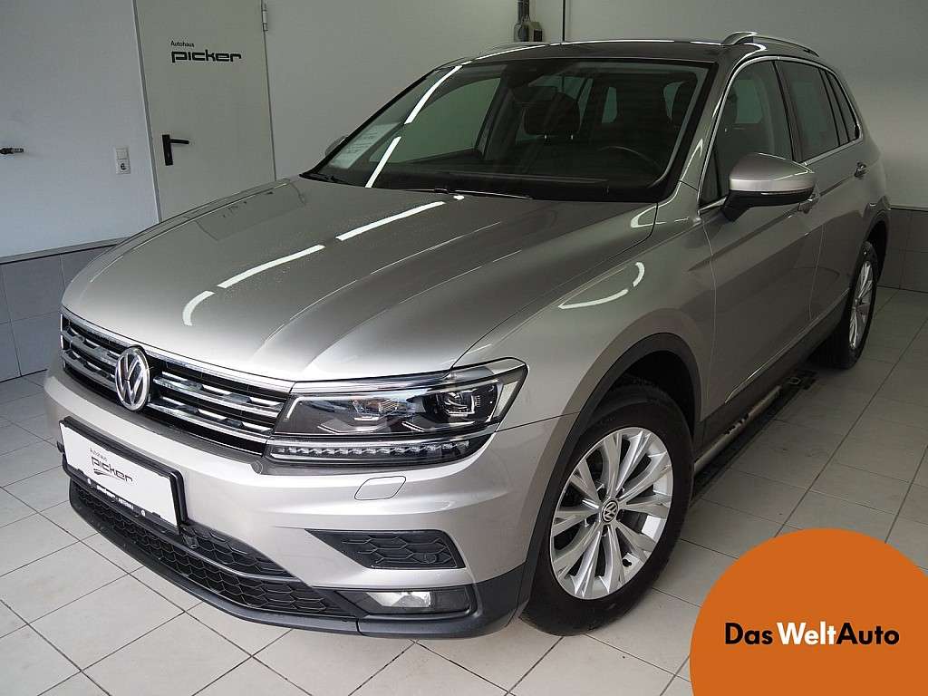 VW Tiguan Comfortline TSI 4MOTION DSG SUV / Geländewagen