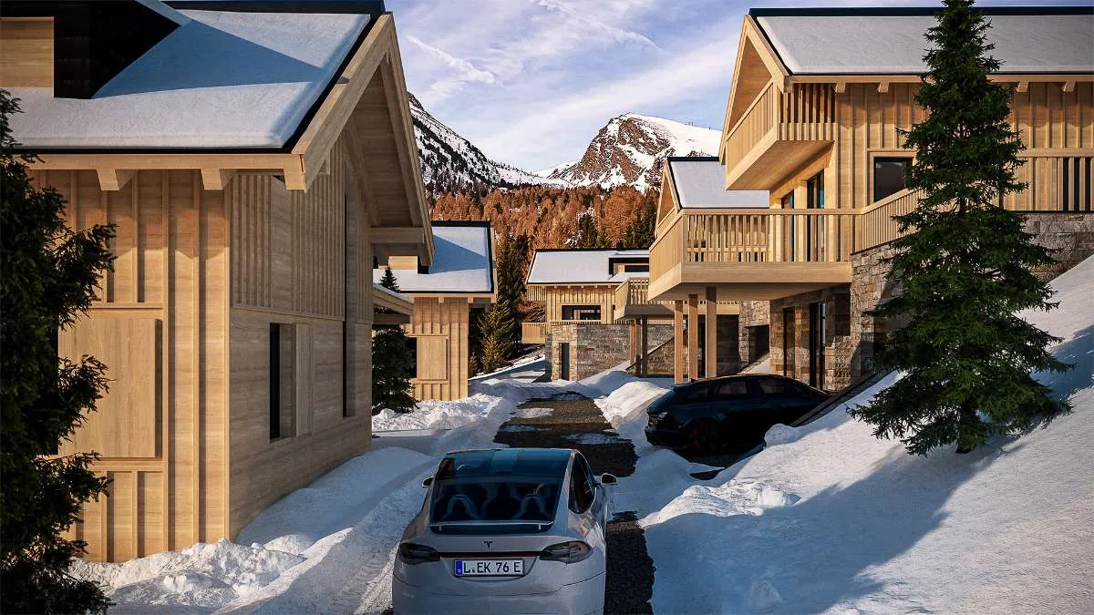 ALM-CHALET 2 - Freizeitwohnsitz in Toplage - Ansicht 3