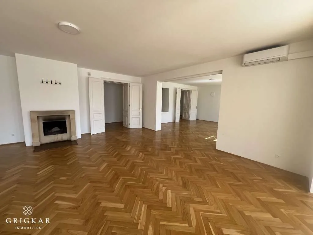 Traumhafte Altbauwohnung mit Garten in Salmannsdorf - Neustift am Walde - Ansicht 2
