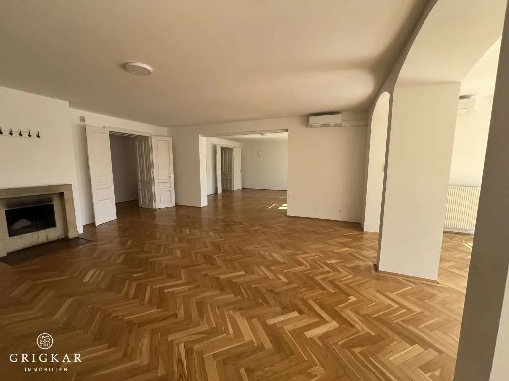 Traumhafte Altbauwohnung mit Garten in Salmannsdorf - Neustift am Walde - Ansicht 3