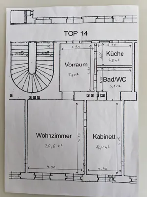 2-Zimmer-Wohnung kaufen in Wien – 47,5 m², € 220.000 – Bild 9 von 9