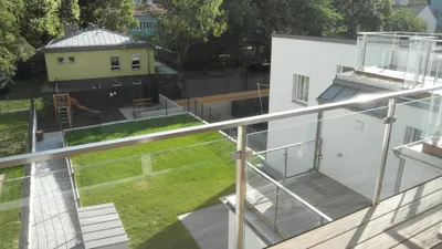 Alte Donau nächst Wasserpark, exklusive, neuwertige Singlewohnung mit vorgelagerter Terrasse