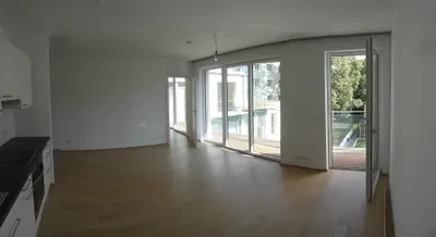 Alte Donau nächst Wasserpark, exklusive, neuwertige Singlewohnung mit vorgelagerter Terrasse – Bild 3