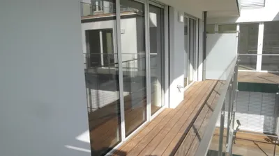 Alte Donau nächst Wasserpark, exklusive, neuwertige Singlewohnung mit vorgelagerter Terrasse – Bild 2