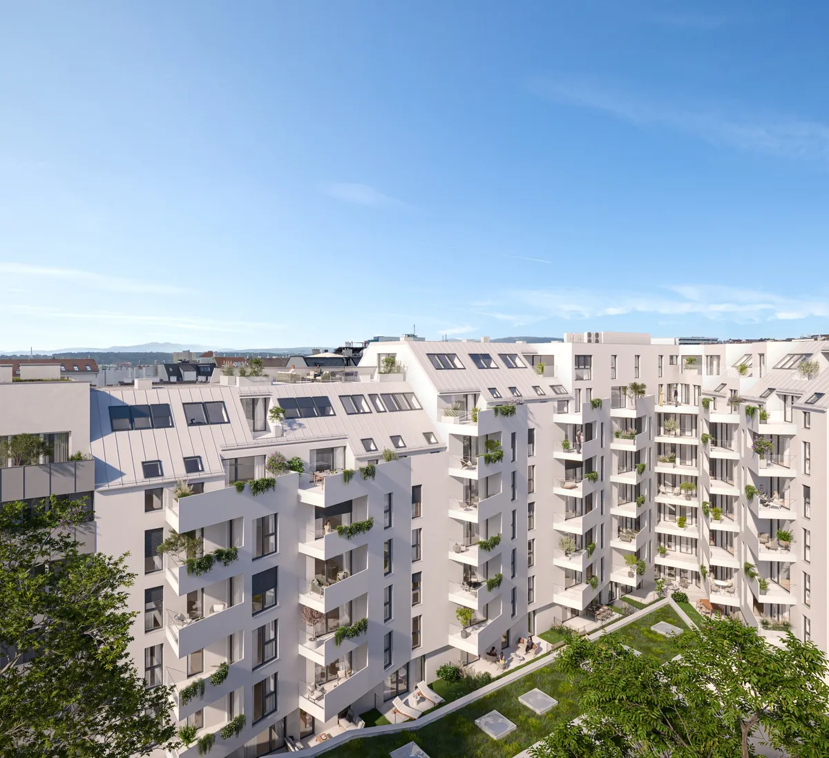 Wohnung – Wien, Neu-Fünfhaus, Fünfhaus - Ansicht 3
