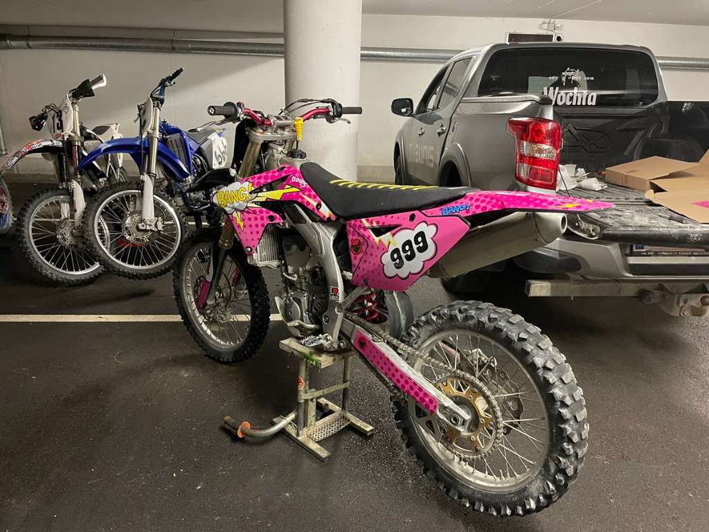 Suzuki RM z 450 Motocross