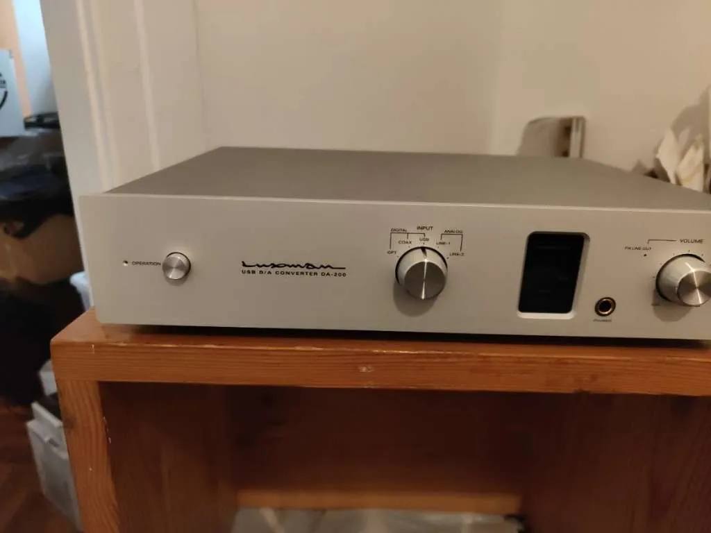Used Luxman DA-200 D/A Converters for Sale | HifiShark.com