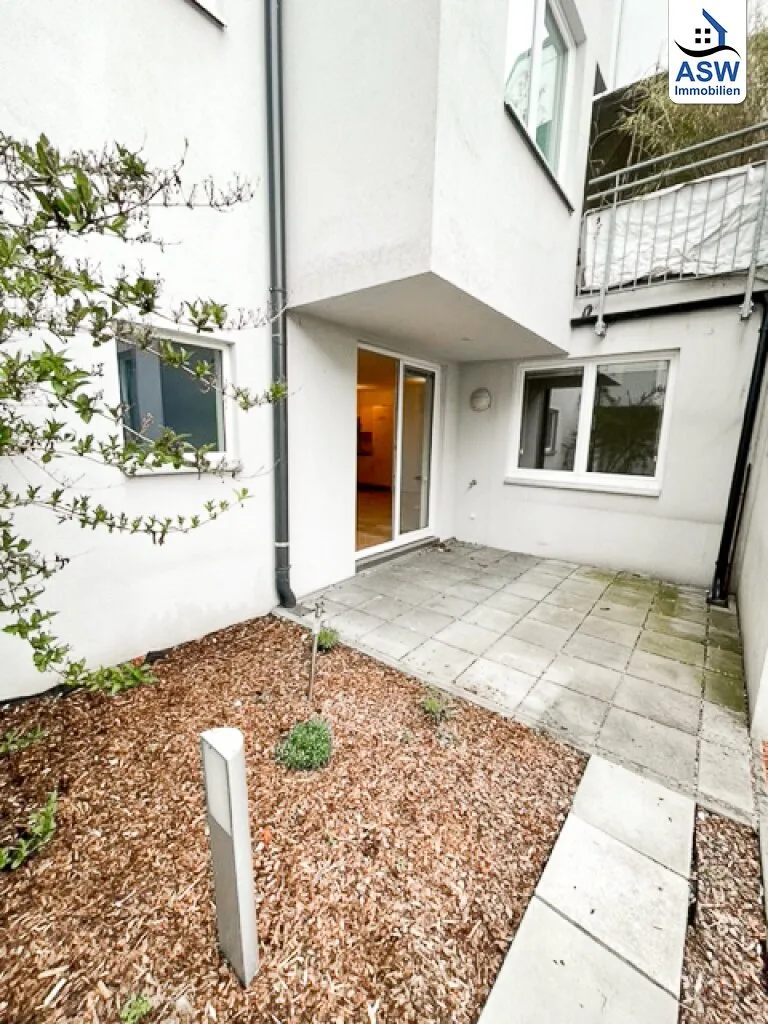 Schönes 3-Raum-Büro mit Terrasse und Garten Nähe Linzer Straße (befristet vermietet) - Ansicht 2