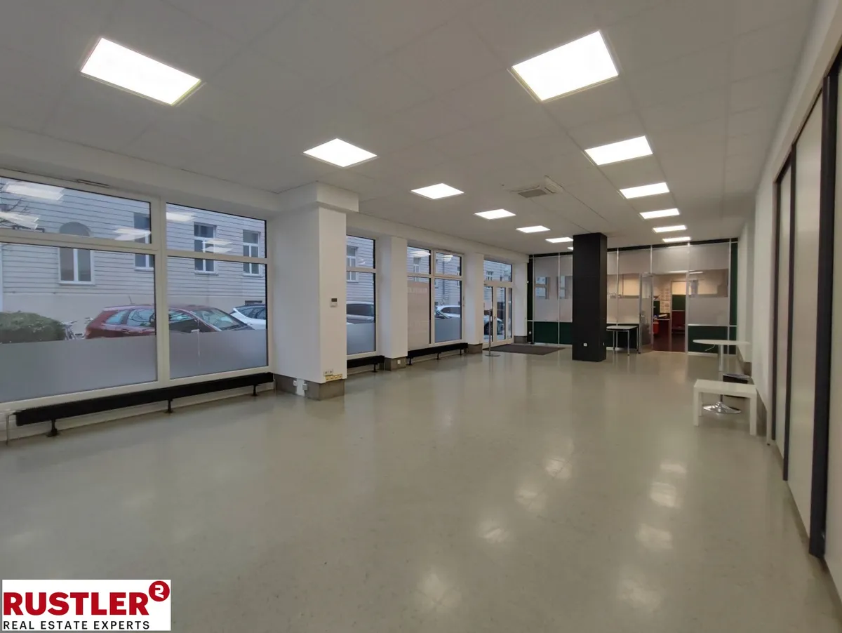 Arbeiten, präsentieren und lagern - flexible Gewerbefläche im 5. Bezirk - Ansicht 2