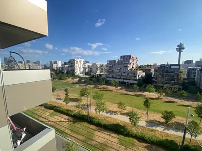 !! 1110 Wien - NÄHE HAUPTBAHNHOF / Sonnwendviertel !!! Moderne, helle und sehr gut angelegte 4 Zimmer Wohnung mit Balkon und Garage zu vermieten!