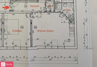 2-Zimmer-Wohnung mieten in Leoben – 50,02 m², € 493 – Bild 10 von 10