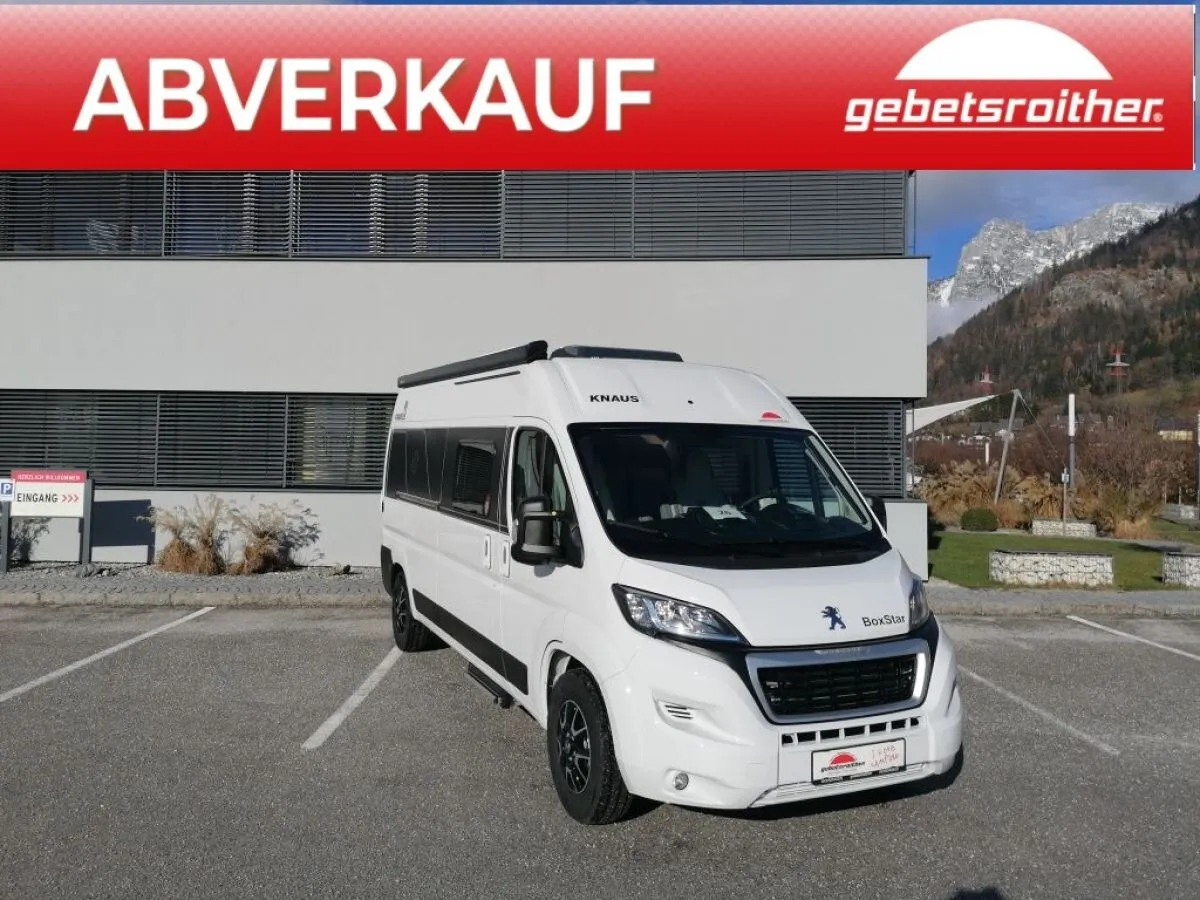 Knaus BoxStar 600 Street 60 Years