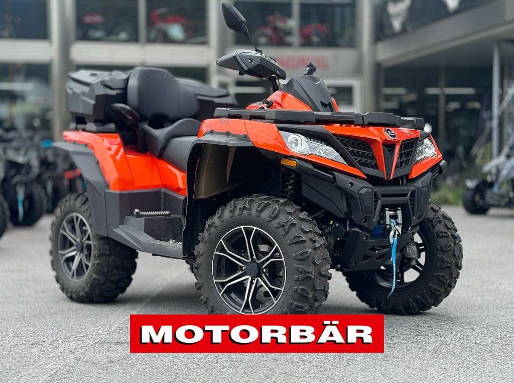 CF-Moto CForce 850 V2 EFI 4X4 XL DLX Quad