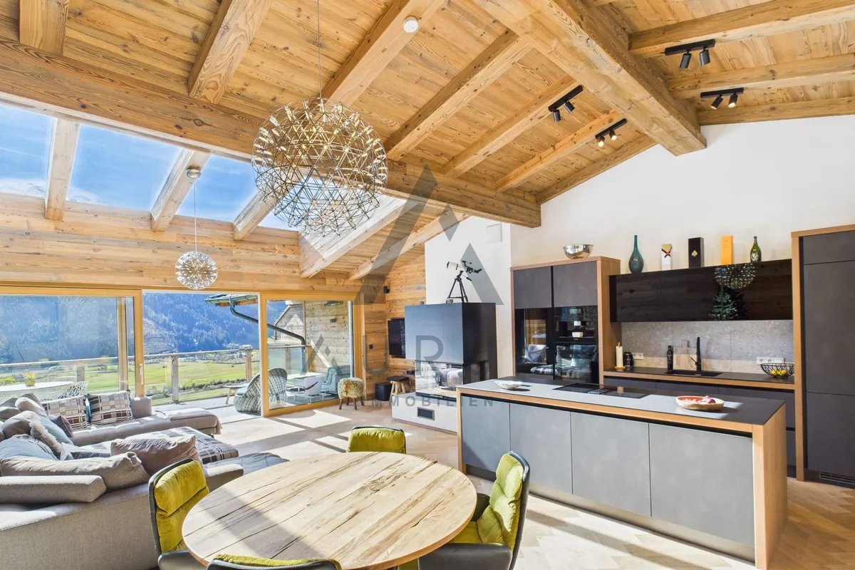 Penthouse auf der Sonnenseite mit Zweitwohnsitzgenehmigung & touristischer Nutzungsmöglichkeit - Ansicht 3