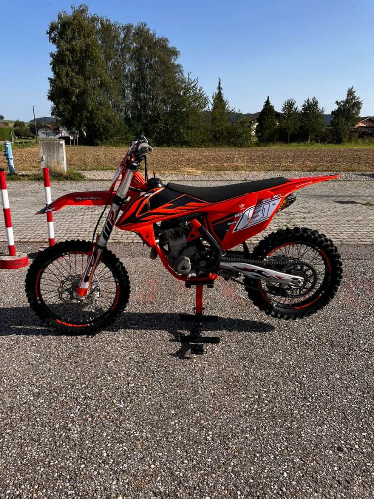 KTM 350 Sxf Motocross