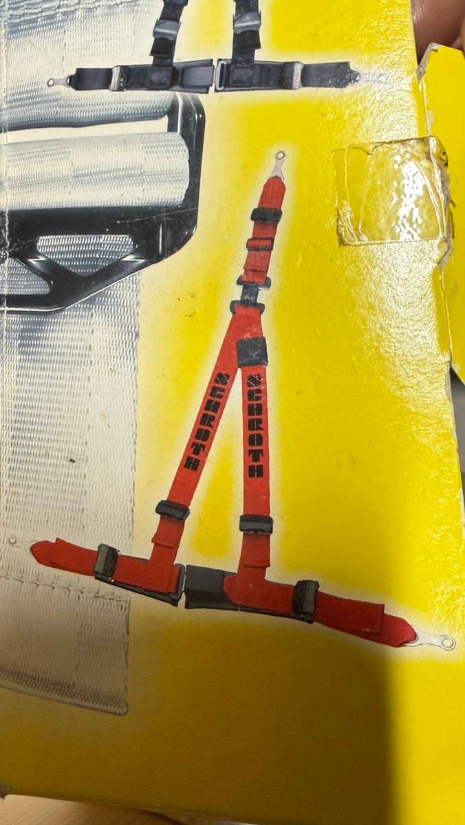 Schroth Rallye 3 asm rot/ links Gurt