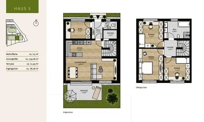 5-Zimmer-Haus mieten in Amstetten – 115 m², € 1.446 – Bild 16 von 17
