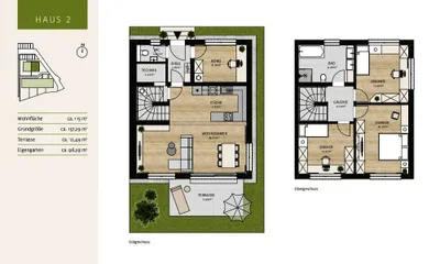 5-Zimmer-Haus mieten in Amstetten – 115 m², € 1.446 – Bild 15 von 17