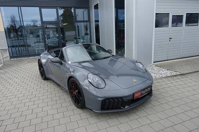 Porsche 911 Carrera Cabrio GTS Sport-Design-Paket Sonde...