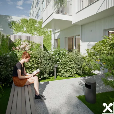 2-Zimmer-Wohnung kaufen in Wien – 55,02 m², € 456.000 – Bild 2 von 4