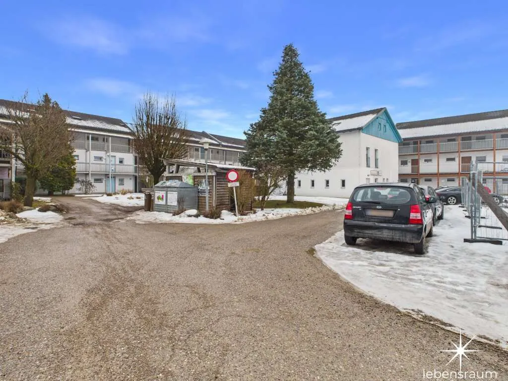 Charmante Anleger-Wohnung mit Südbalkon in betreutem Wohnobjekt in Paternion. - Ansicht 2