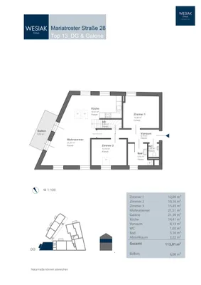 3-Zimmer-Wohnung kaufen in Graz – 113 m², € 399.000 – Bild 47 von 48