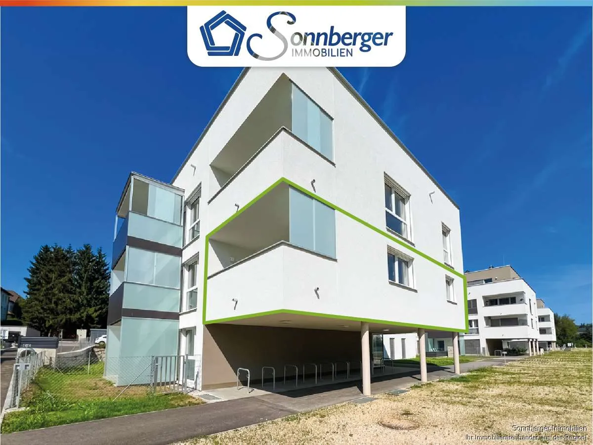 SONNENHEIM - Neubau 3-Zimmer-Eigentumswohnung ohne Käuferprovision in Eberstalzell - Ansicht 3