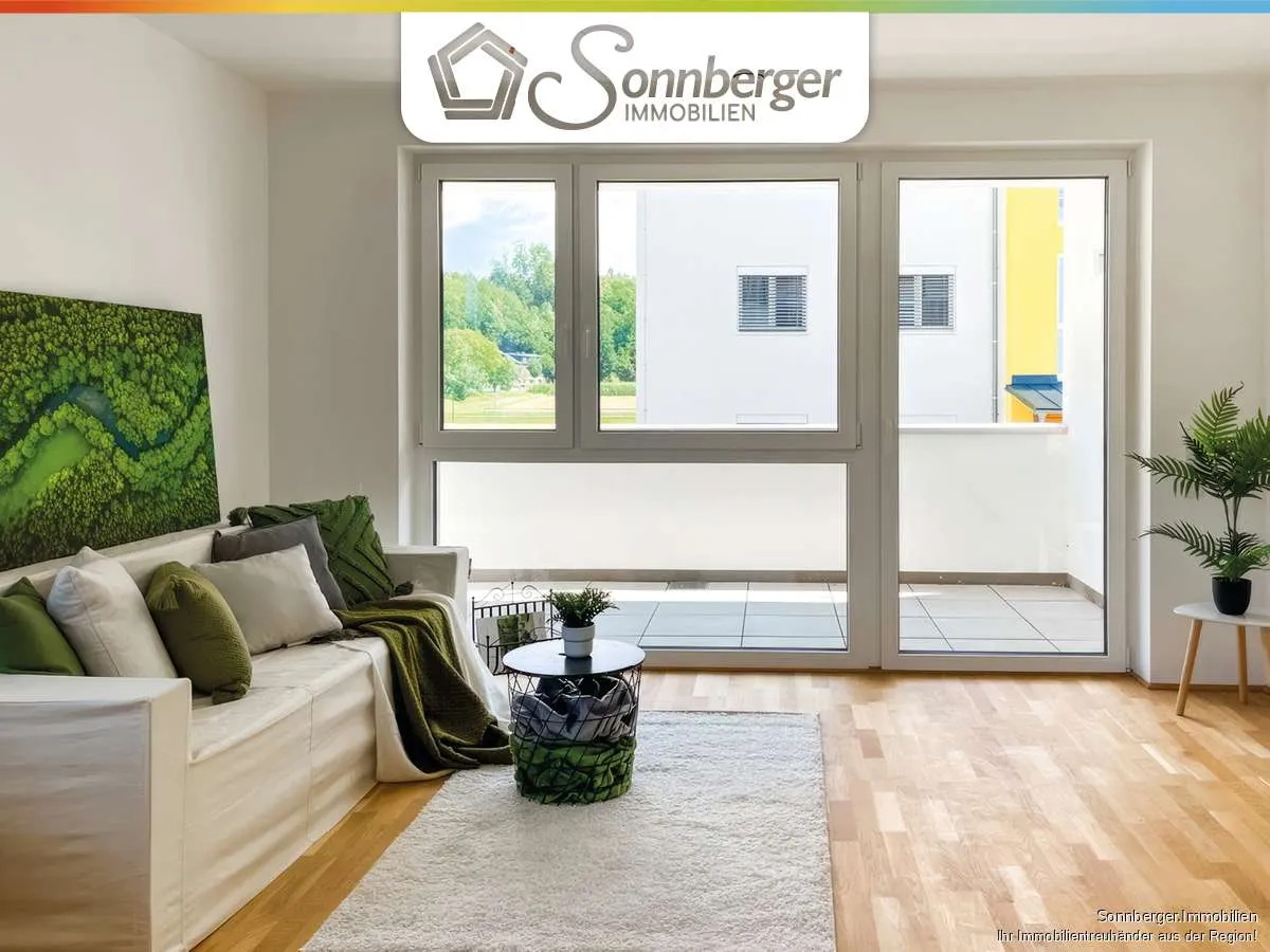 SONNENHEIM - Neubau 3-Zimmer-Eigentumswohnung ohne Käuferprovision in Eberstalzell - Ansicht 2