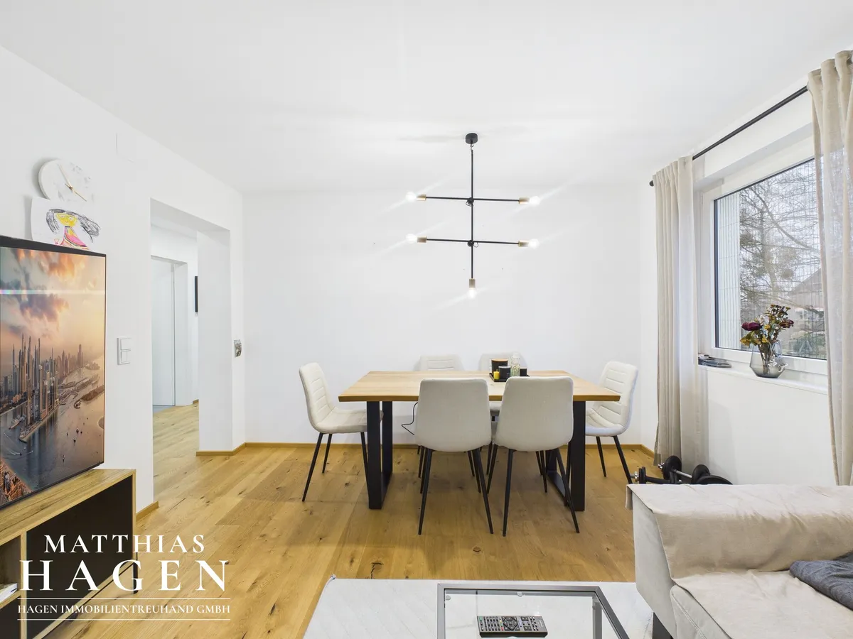 Renovierte 4-Zimmer-Wohnung - Grenznah & ideal für Pendler - Vista 2