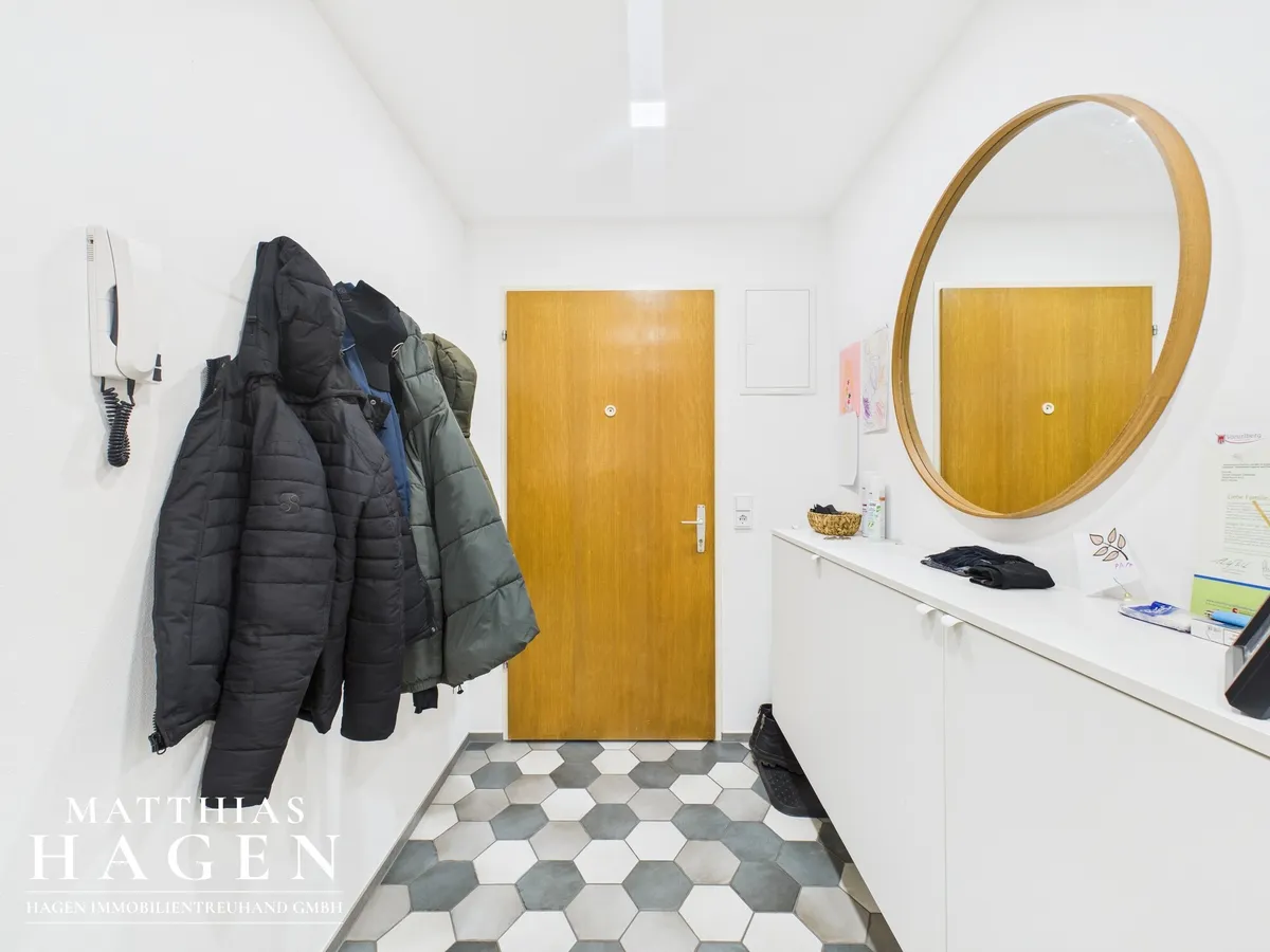 Renovierte 4-Zimmer-Wohnung - Grenznah & ideal für Pendler - Vista 3
