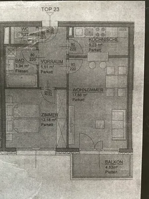 2-Zimmer-Wohnung mieten in Wien – 46 m², € 1.099 – Bild 41 von 41